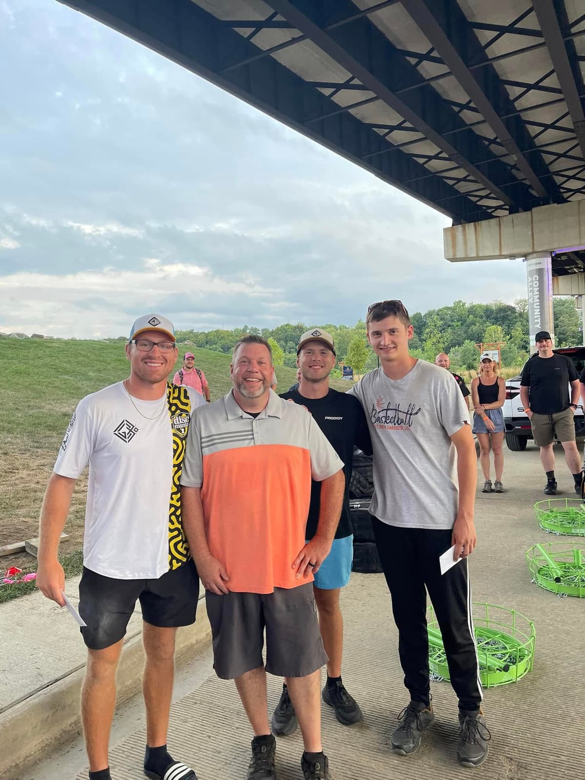 Brad Schick at Youngstown Urban Event.